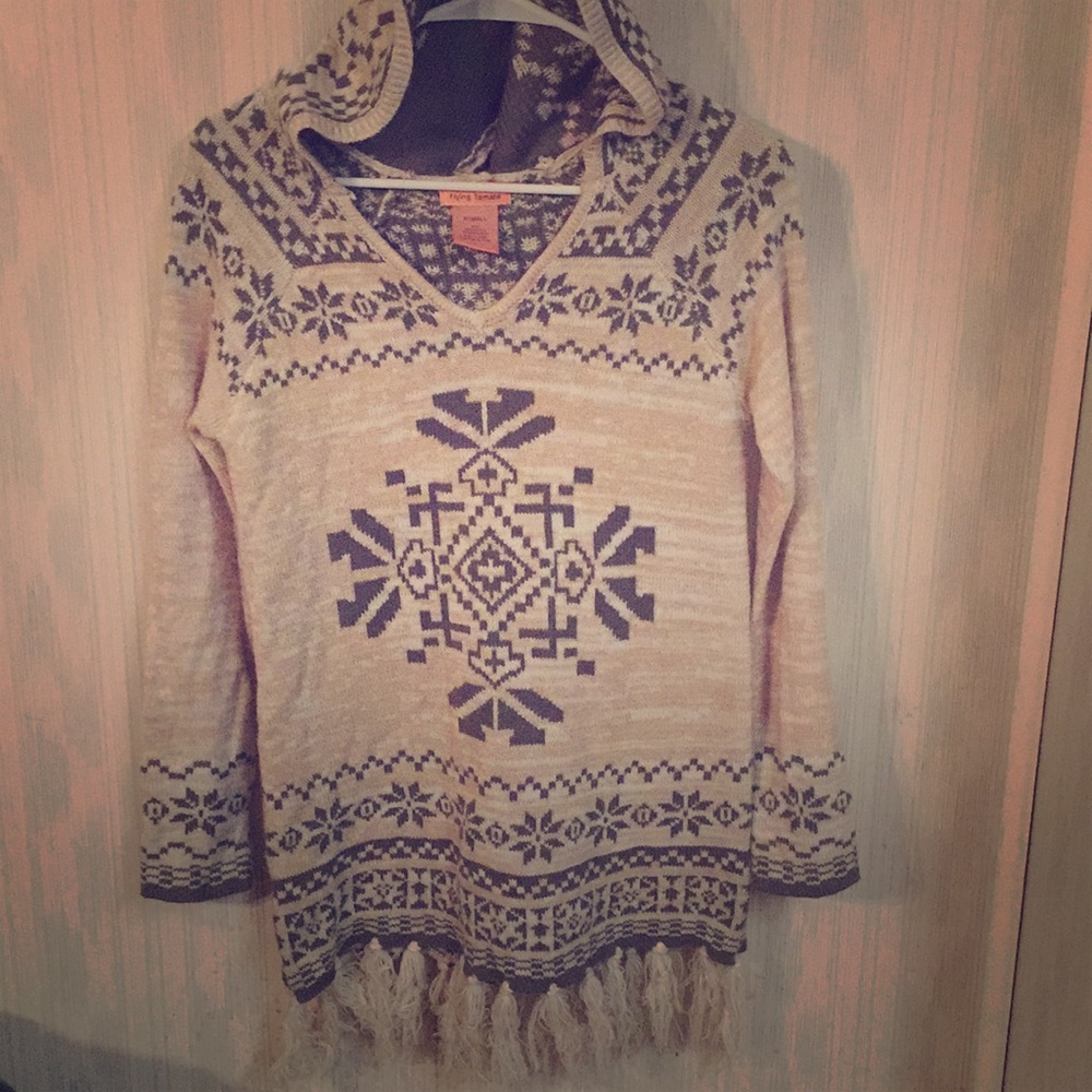 Gorgeous tunic sweater